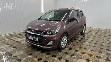 вега 122: Chevrolet Spark: 2019 г., 1 л, Автомат, Бензин, Хэтчбэк — 1