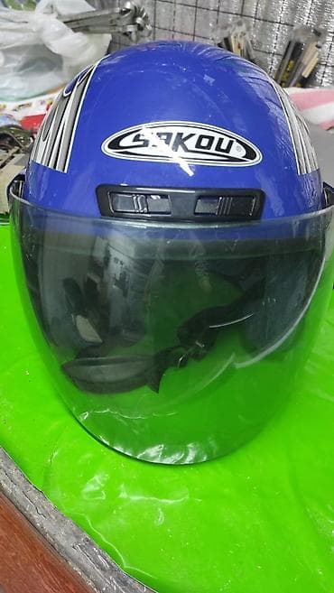 гонычные куртки: Мотошлем — 1