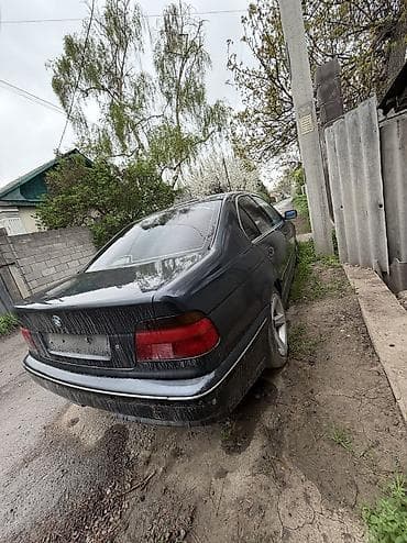 bye e5: BMW 5 series: 1997 г., 2.5 л, Автомат, Дизель, Седан — 4