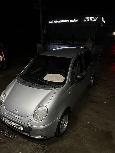 goodyear шины: Daewoo Matiz: 2010 г., Механика, Хэтчбэк — 7