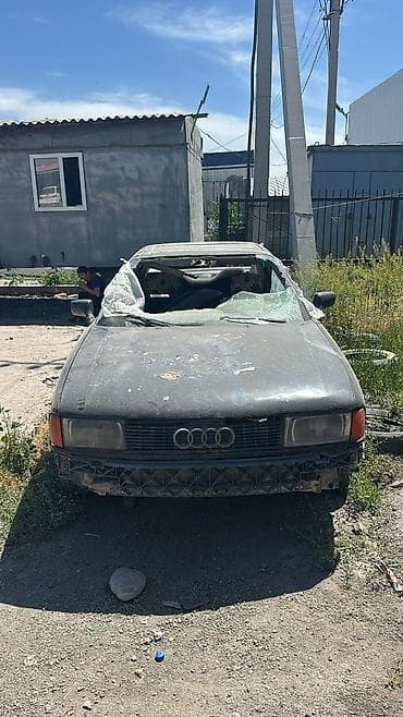 дево колос: Audi 80: 1991 г. — 2