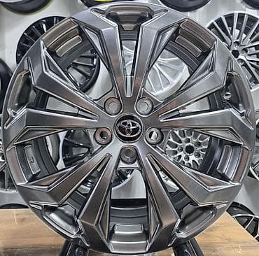 r18 w220: Литые Диски R 18 Toyota, Комплект, отверстий - 5, Новый — 1
