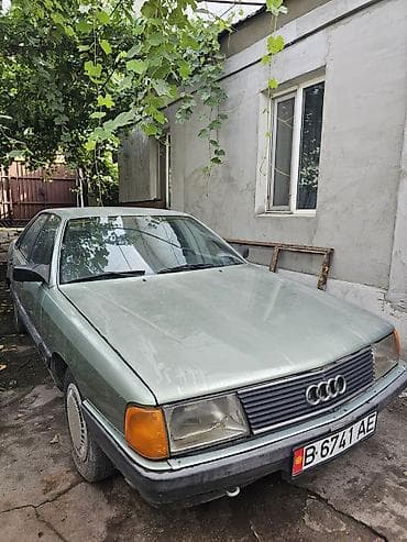 Audi 100: 1984 г., 1.8 л, Механика, Бензин, Седан at lalafo.kg Audi 100: 1984 г., 1.8 л, Механика, Бензин, Седан