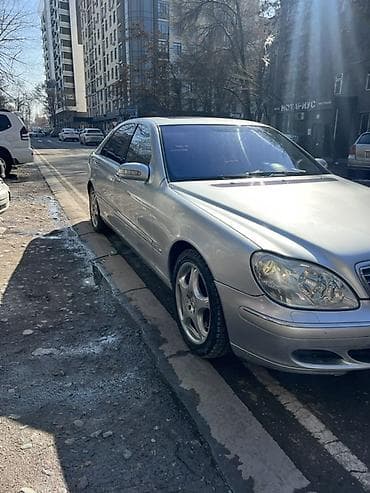 мерс 3: Mercedes-Benz S-Class: 2004 г., 4.3 л, Типтроник, Бензин, Седан — 3