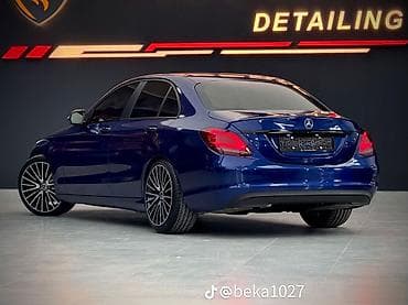 Продажа авто: Mercedes-Benz C-Class: 2019 г., 2 л, Автомат, Бензин, Седан — 4