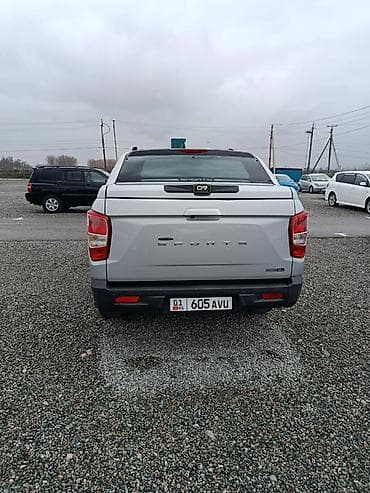 мазда диска: Ssangyong Rexton Sports: 2019 г., 2.2 л, Автомат, Дизель, Пикап — 4