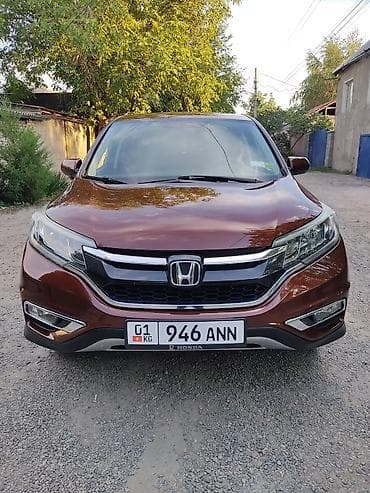 привод срв: Honda CR-V: 2016 г., 2.4 л, Автомат, Бензин, Кроссовер — 1