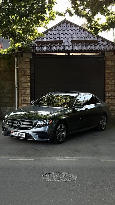 bye e5: Mercedes-Benz E-Class: 2019 г., 2 л, Автомат, Бензин, Седан — 6