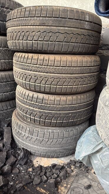шины бу бишкек: Шины 235 / 45 / R 18, Зима, Б/у, Комплект, Легковые, Китай, Sailun — 4