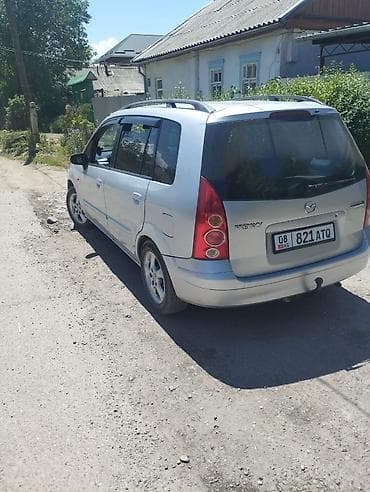 mazda 626 2001: Mazda PREMACY: 2003 г., Механика, Бензин, Универсал — 8