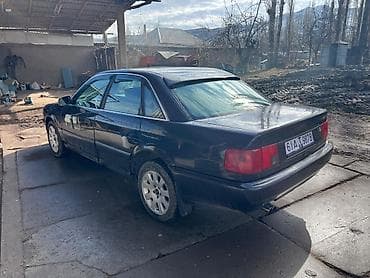 авто в такси: Audi 100: 1995 г., 2.6 л, Механика, Бензин, Седан — 3