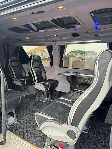 спринтер черный: Mercedes-Benz Sprinter 316 CDI, черный, тюнингованный экстерьер — 5