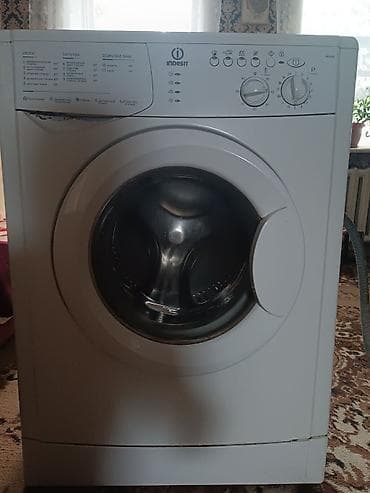 Стиральная машина Indesit WISL 82, фронтальная загрузка. Основные — 2