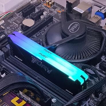 Оперативная память, Новый, Kingston Fury, 32 ГБ, DDR4, 3200 МГц, Для ПК