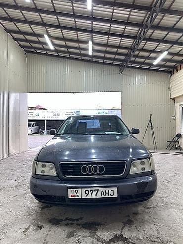 champ moto: Audi A6: 1995 г., 2 л, Механика, Бензин, Седан — 3