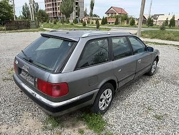 audi s8: Audi 100: 1994 г., 2.3 л, Механика, Бензин, Универсал — 4