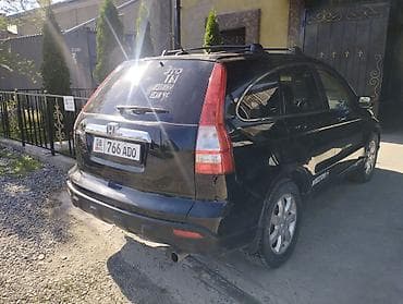 Транспорт: Honda CR-V: 2008 г., 2.4 л, Автомат, Бензин, Кроссовер — 3