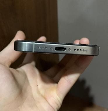 touch id: IPhone 15 Pro, 256 ГБ, White Titanium — 7