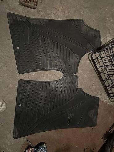 Придверный коврик Внутренний, цвет - Черный