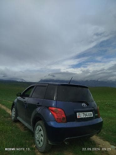 Продажа авто: Toyota Ist: 2003 г., 1.5 л, Автомат, Бензин, Хэтчбэк — 5