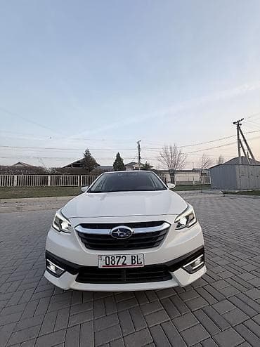 outback 2020: Subaru Legacy: 2021 г., 2.5 л, Вариатор, Бензин, Седан — 7