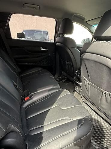 порог на карнивал: Hyundai Santa Fe: 2019 г., 2.2 л, Автомат, Дизель, Внедорожник — 9