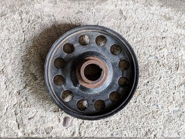 c class: Шкив Mercedes-Benz 2002 г., Б/у, Оригинал, Германия — 1