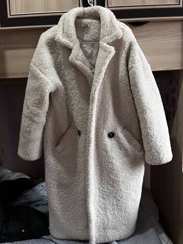 пальто белый: Пальто тэдди белого цвета
Состояние: 8/10 — 1