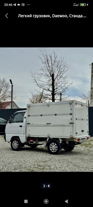 киа 7: Легкий грузовик, Daewoo, Б/у — 2