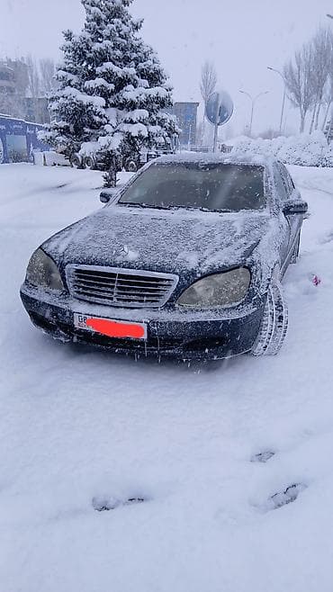 mercedes e13: Mercedes-Benz S-Class: 2000 г., 3.2 л, Автомат, Дизель, Седан — 3