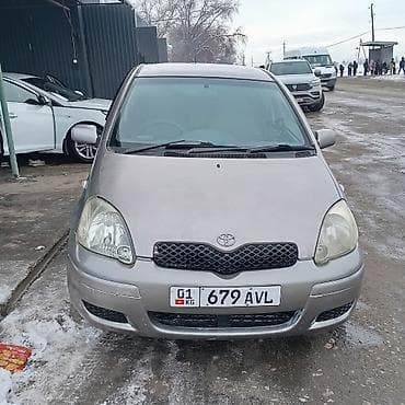 vitz: Toyota Vitz: 2003 г., 1.3 л, Автомат, Бензин, Хэтчбэк — 2