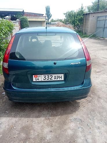 Транспорт: Nissan Almera Tino: 2001 г., 1.8 л, Механика, Минивэн — 5