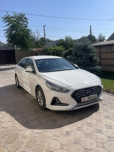 sonata 2003: Hyundai Sonata: 2018 г., 2 л, Автомат, Бензин, Седан — 2
