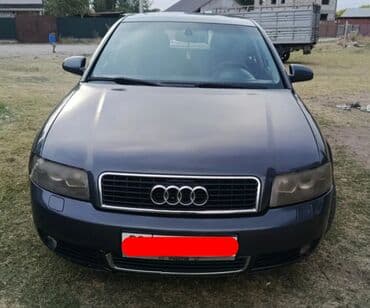 бишкек авторынок цены на автомобили: Audi A4: 2001 г., 2 л, Механика, Седан — 1