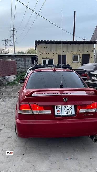 Продажа авто: Honda Accord: 2001 г., 2 л, Автомат, Бензин, Седан — 6