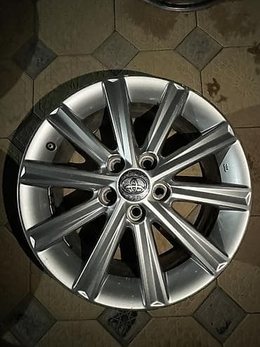 5: Комплект легкосплавных дисков Toyota 55 европеец (оригинальные, с — 5