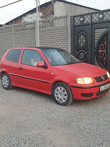 jac m3: Volkswagen Polo: 2000 г., 1.4 л, Автомат, Бензин, Хэтчбэк — 3