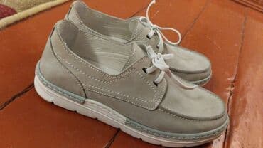 обувь большие размеры: Лоферы, 37, Новый, цвет - Серый, Самовывоз — 2