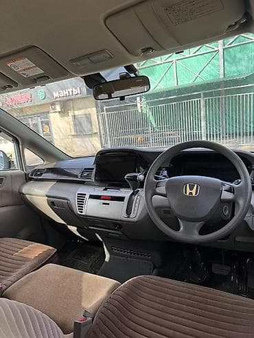 7 места машина: Honda Edix: 2005 г., 1.7 л, Автомат, Газ, Минивэн — 7