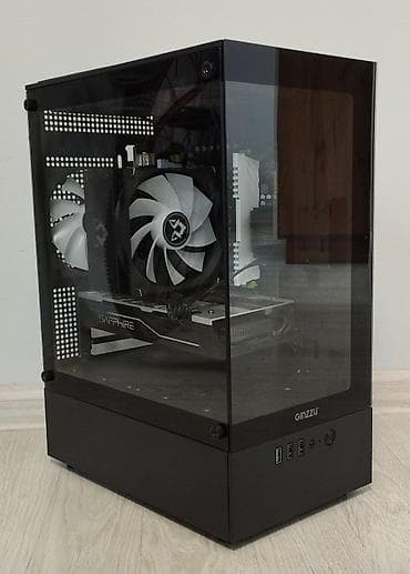 Компьютер, ядер - 14, ОЗУ 16 ГБ, Игровой, Б/у, Intel Xeon, NVMe