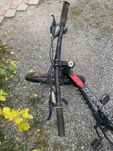 горный велосипед с широкими колесами: Горный велосипед, Рама M (156 - 178 см), Сталь — 3