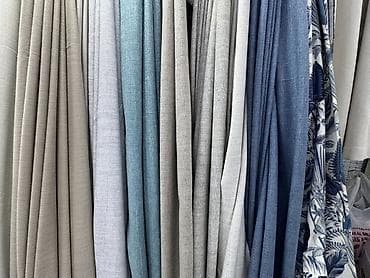 домашний магазин постельное белье: Портьера, Светонепроницаемая, Готовое изделие, Для спальни — 1