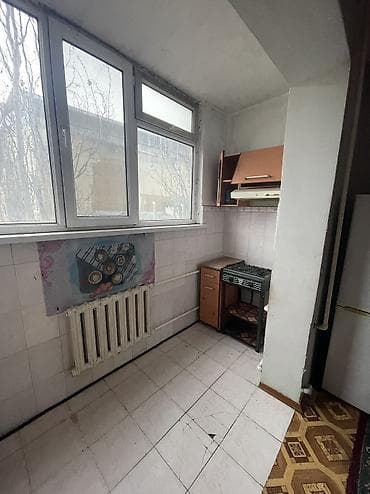 мкр улан квартира: 1 комната, Собственник, С мебелью полностью — 9