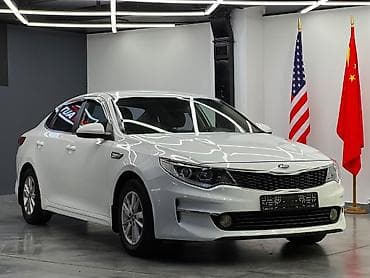 Kia K5: 2018 г., 2 л, Автомат, Газ, Седан