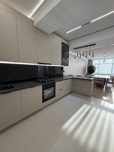 act: 3 комнаты, 117 м², Элитка, Джал мкр (в т.ч. Верхний, Нижний, Средний) Элитка, 3 этаж, Дизайнерский ремонт — 9