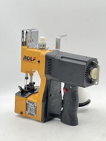 Упаковочно-фасовочные аппараты: Ручная мешкозашивочная машина ROLF TOP-800F - Назначение: прошивка и — 1