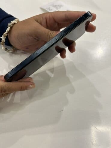 5 айфон: IPhone 15 Pro Max, Колдонулган, 256 ГБ, Blue Titanium — 5