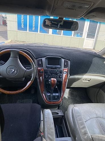 sprinter rex: Lexus RX: 2001 г., 3 л, Автомат, Газ, Кроссовер — 4