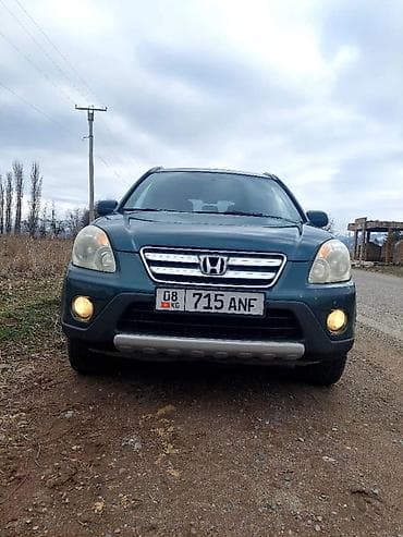 suzuki авто: Honda CR-V: 2004 г., 2 л, Автомат, Газ, Кроссовер — 4