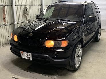 нива кузов: BMW X5: 2000 г., Кроссовер — 3